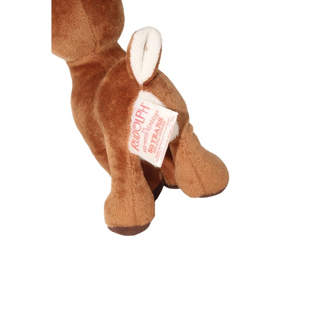 Rodolph The Red Nose Reindeer Plush 6" Stuffed Animal Toy Christmas Holiday - Picture 5 of 5